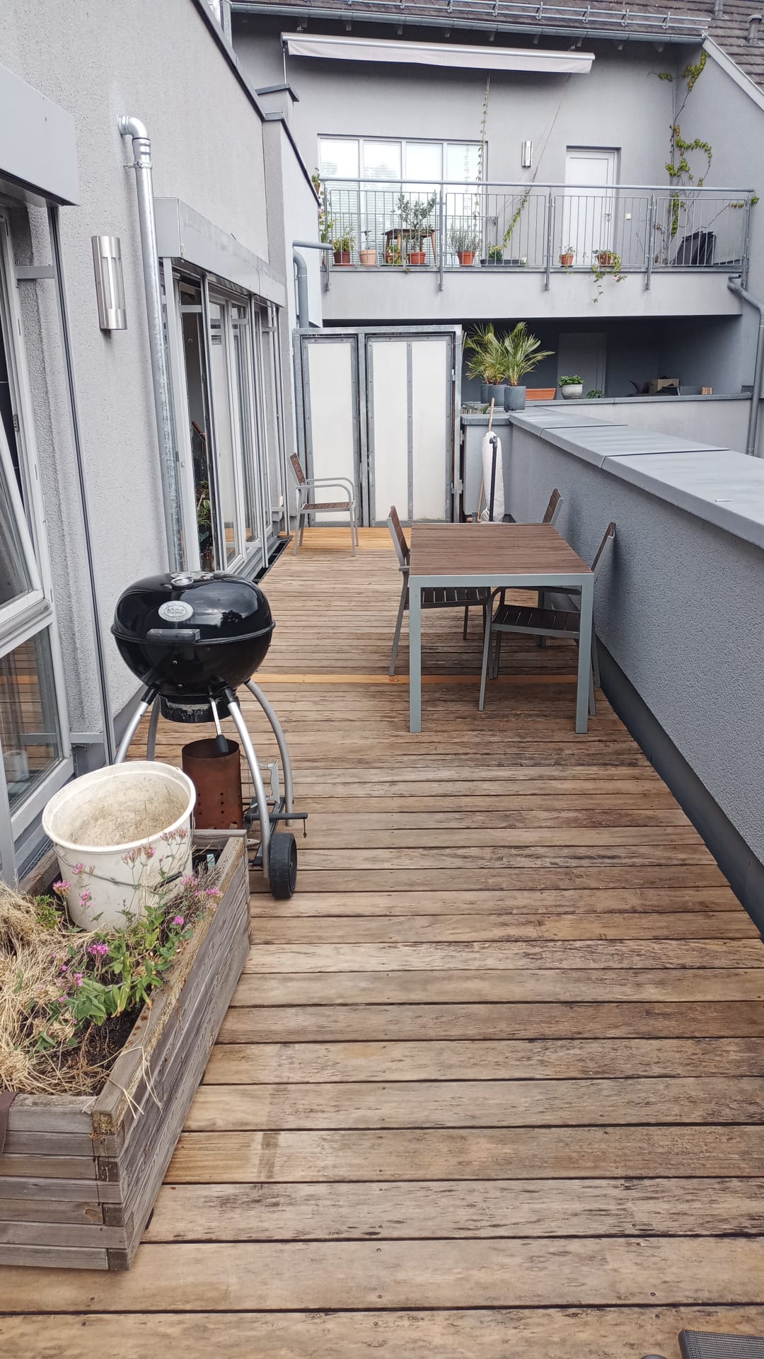 Dachterrasse
