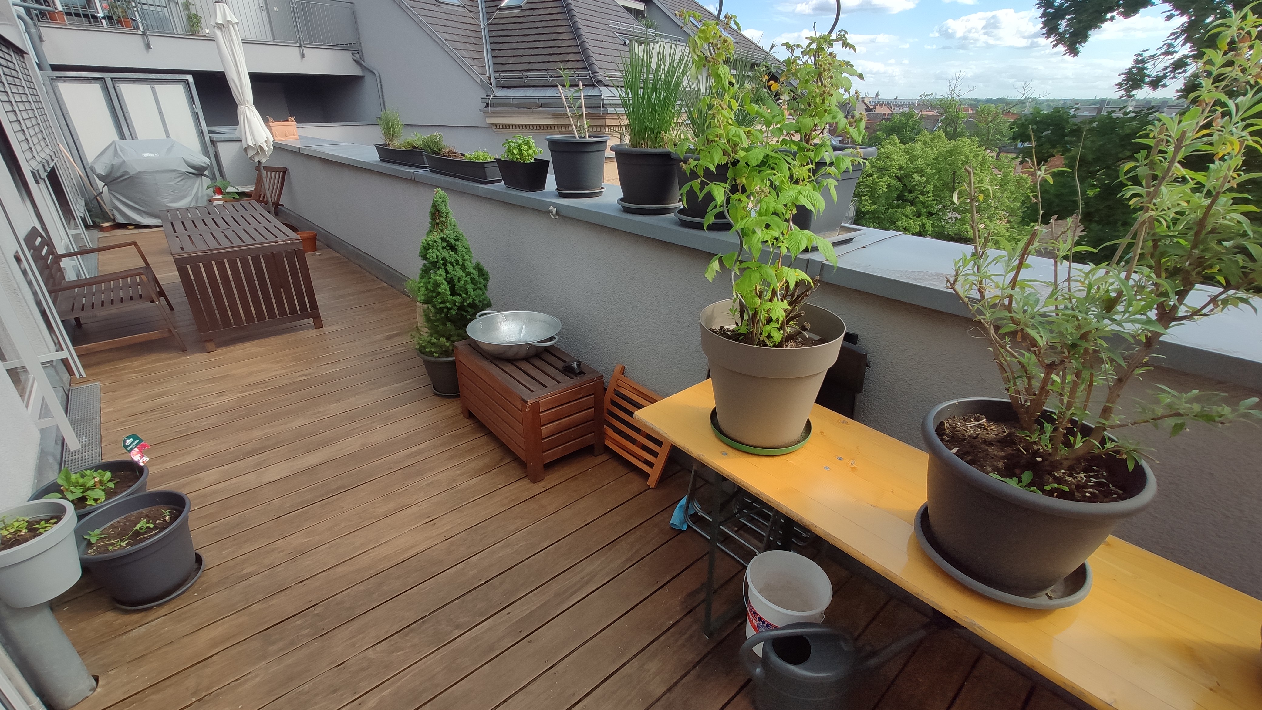 Dachterrasse