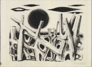 Der Winter - 1956